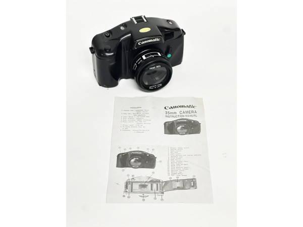 CANON Canomatic  Hifi vintage Paris réparations