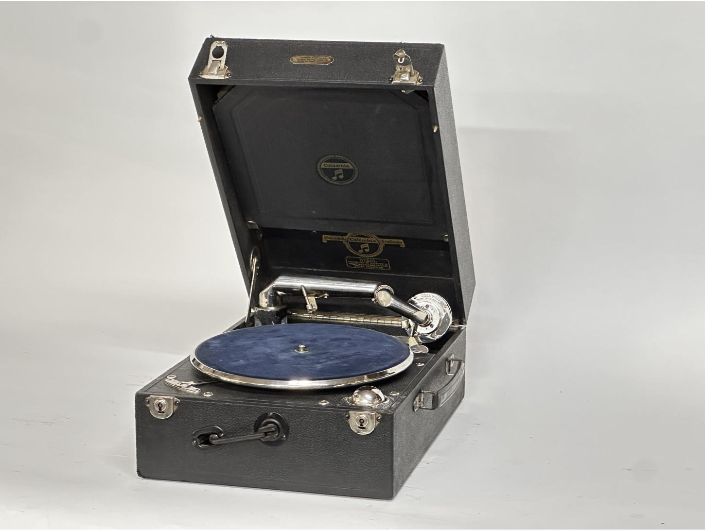 COLUMBIA Gramophone model 201  Hifi vintage Paris réparations