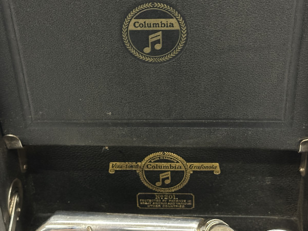 COLUMBIA Gramophone model 201  Hifi vintage Paris réparations