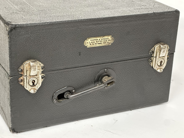 COLUMBIA Gramophone model 201  Hifi vintage Paris réparations