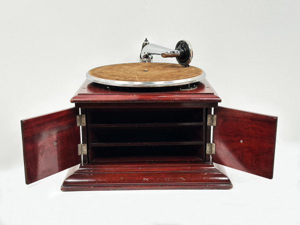 BARTHE LVDSM Gramophone à portes  Hifi vintage Paris réparations