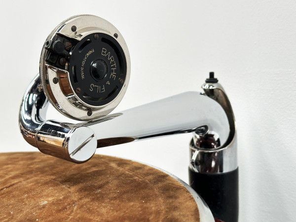 BARTHE LVDSM Gramophone à portes  Hifi vintage Paris réparations