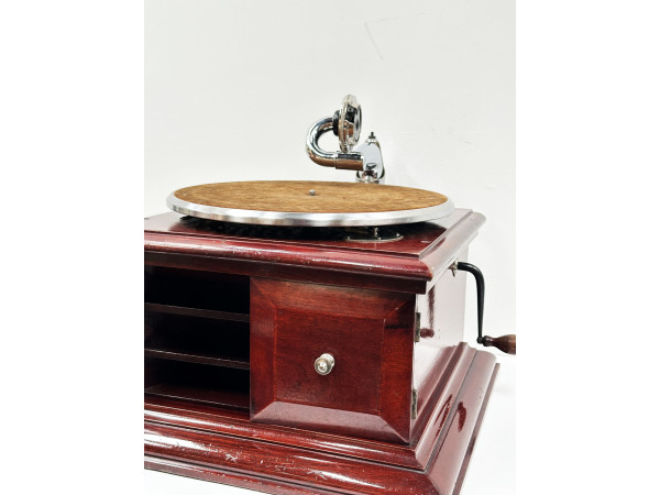 BARTHE LVDSM Gramophone à portes  Hifi vintage Paris réparations