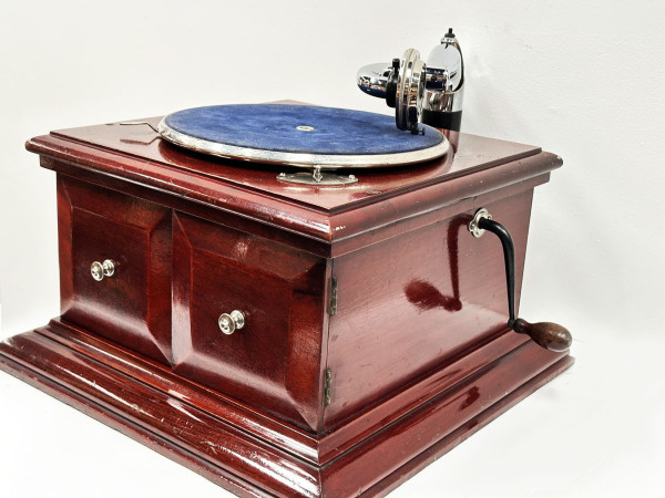 BARTHE LVDSM Gramophone à portes  Hifi vintage Paris réparations