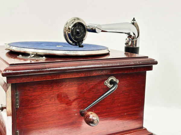 BARTHE LVDSM Gramophone à portes  Hifi vintage Paris réparations
