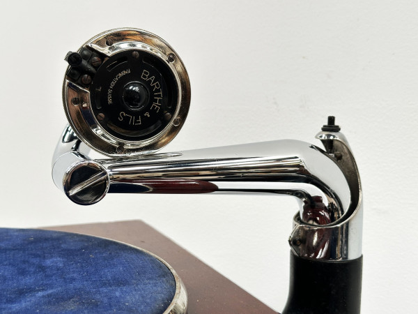BARTHE LVDSM Gramophone à portes  Hifi vintage Paris réparations