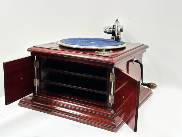 BARTHE LVDSM Gramophone à portes  Hifi vintage Paris réparations