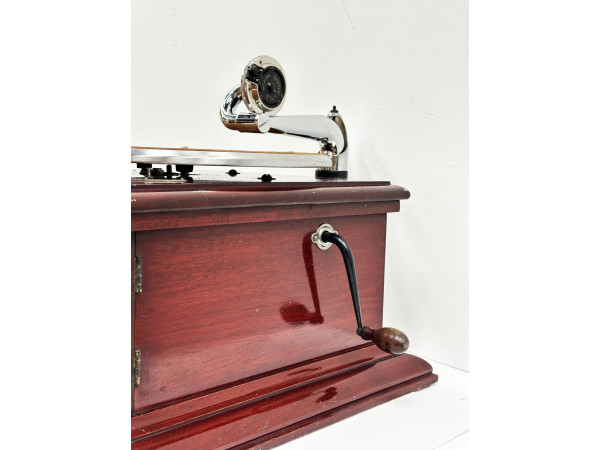 BARTHE LVDSM Gramophone à portes  Hifi vintage Paris réparations