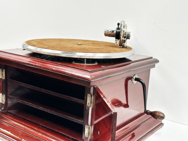 BARTHE LVDSM Gramophone à portes  Hifi vintage Paris réparations