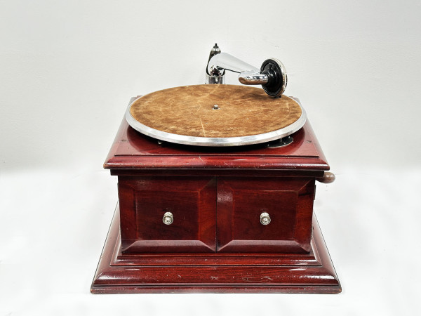 BARTHE LVDSM Gramophone à portes  Hifi vintage Paris réparations