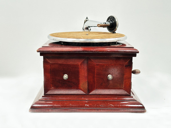 BARTHE LVDSM Gramophone à portes  Hifi vintage Paris réparations