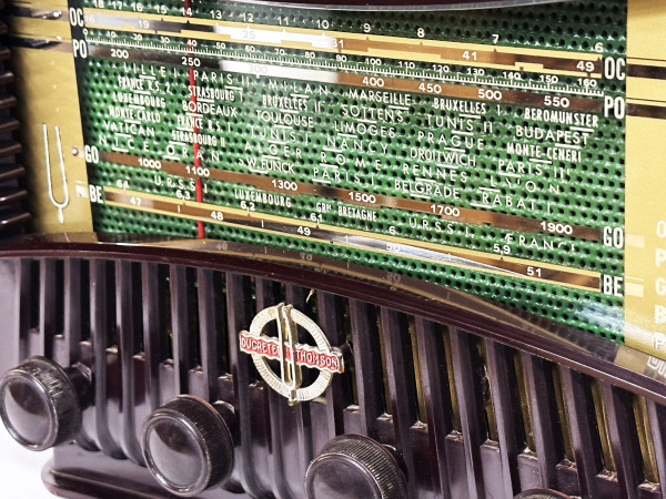 DUCRETE THOMSON L524 Hifi Vintage réparation