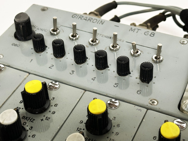 GIRARDIN MT-68 Hifi Vintage réparation