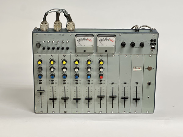 GIRARDIN MT-68 Hifi Vintage réparation