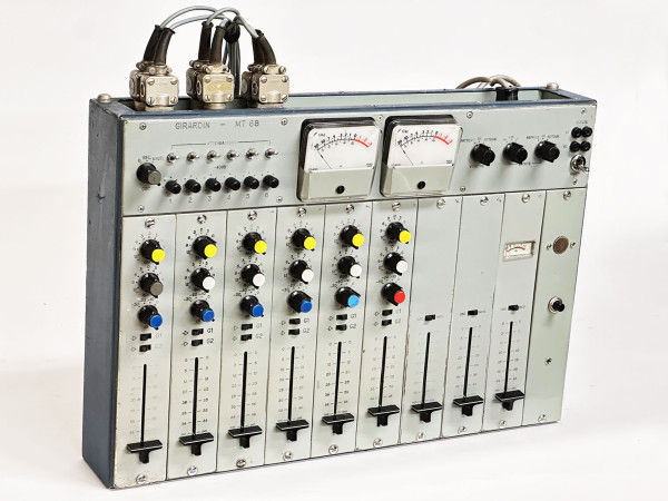 GIRARDIN MT-68 Hifi Vintage réparation