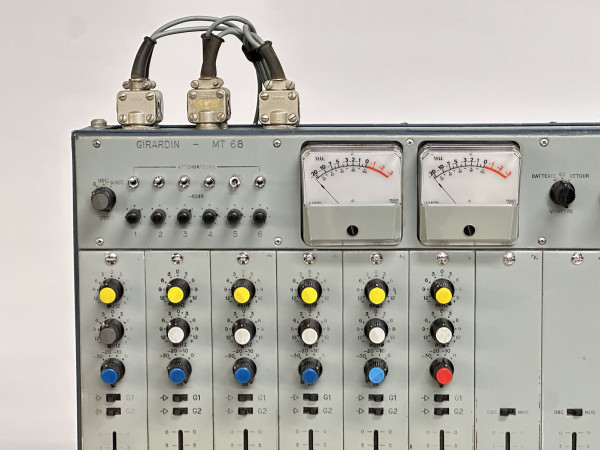 GIRARDIN MT-68 Hifi Vintage réparation