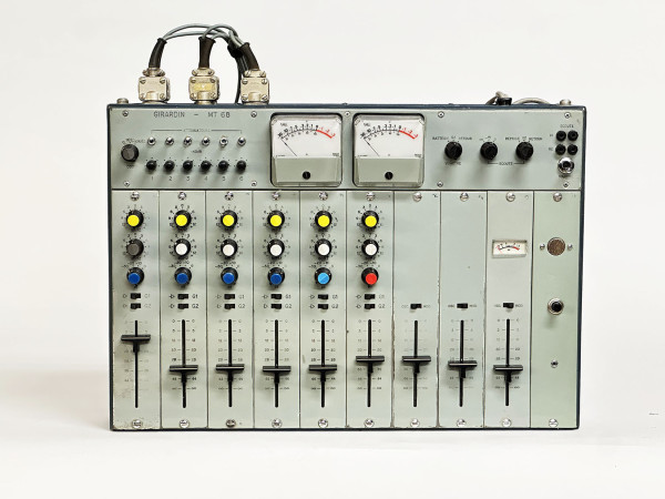 GIRARDIN MT-68 Hifi Vintage réparation