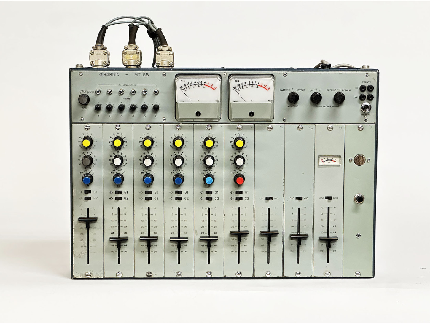 GIRARDIN MT-68 Hifi Vintage réparation