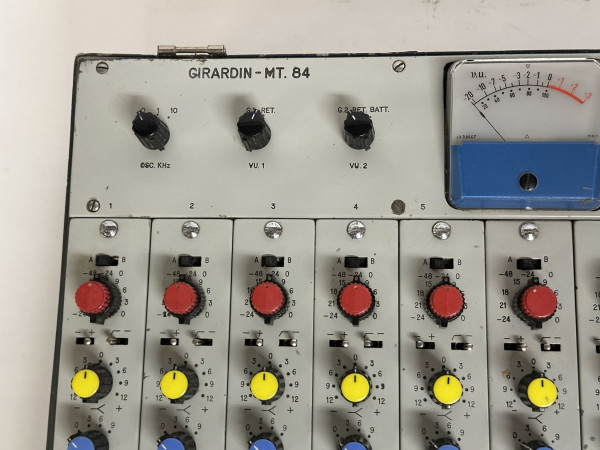 GIRARDIN MT 84 Hifi Vintage réparation