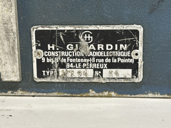 GIRARDIN MT 84 Hifi Vintage réparation