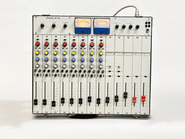 GIRARDIN MT 84 Hifi Vintage réparation