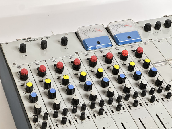 GIRARDIN MT 84 Hifi Vintage réparation