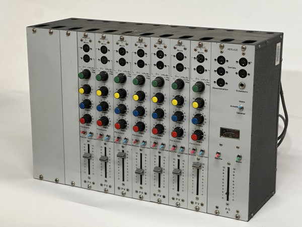 MERLAUD Mélangeur Stéréo 12 voies Hifi Vintage réparation