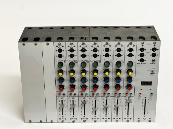 MERLAUD Mélangeur Stéréo 12 voies Hifi Vintage réparation