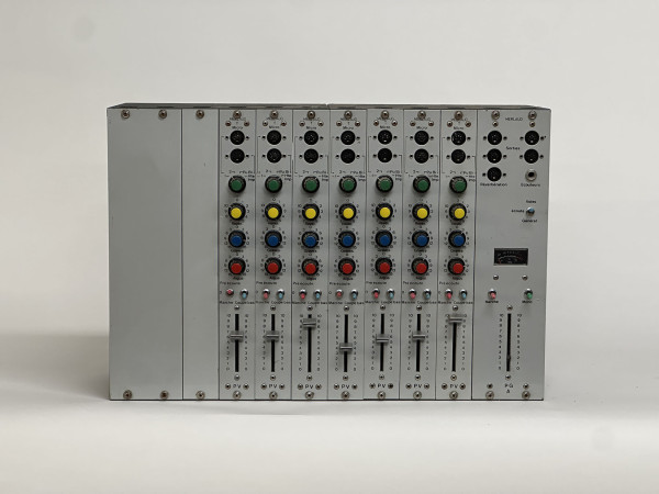 MERLAUD Mélangeur Stéréo 12 voies Hifi Vintage réparation