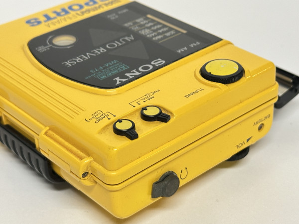 SONY WM-F73 Hifi Vintage réparation