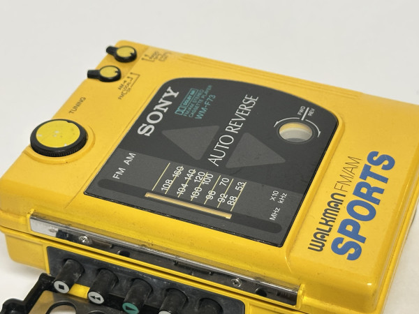 SONY WM-F73 Hifi Vintage réparation