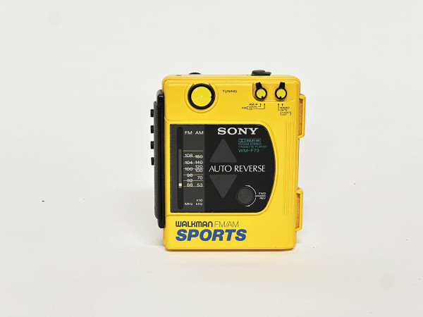 SONY WM-F73 Hifi Vintage réparation