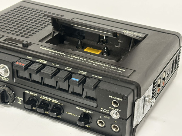 SUPERSCOPE CD-320 Hifi Vintage réparation