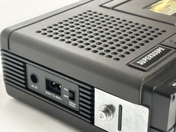 SUPERSCOPE CD-320 Hifi Vintage réparation