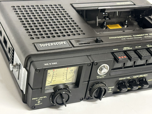 SUPERSCOPE CD-320 Hifi Vintage réparation