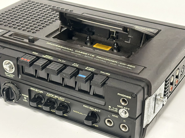 SUPERSCOPE CD-320 Hifi Vintage réparation