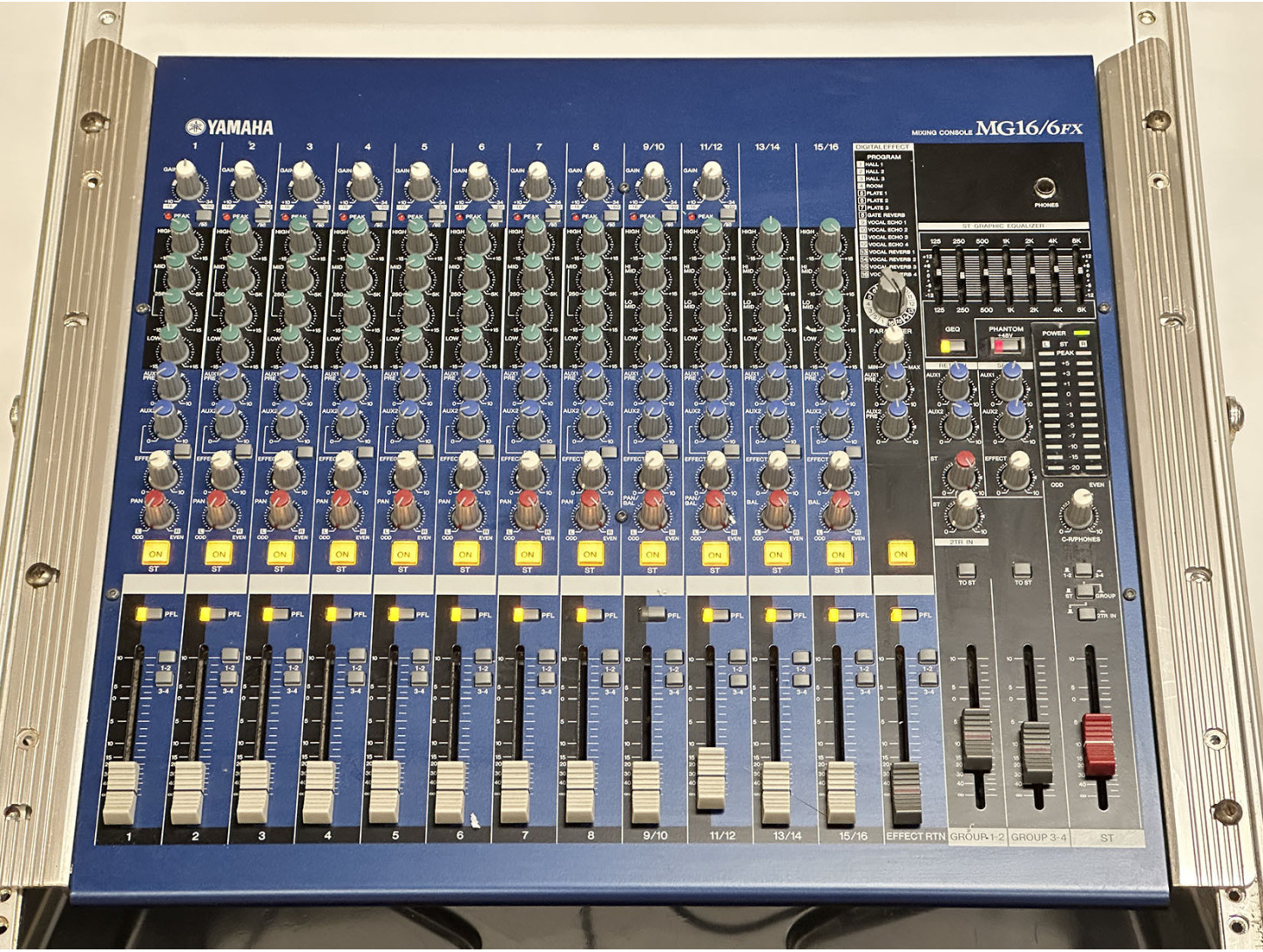 YAMAHA MG-16-6FX Hifi Vintage réparation