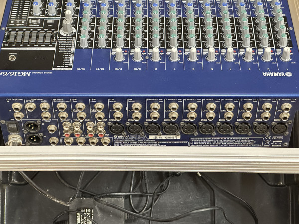 YAMAHA MG-16-6FX Hifi Vintage réparation