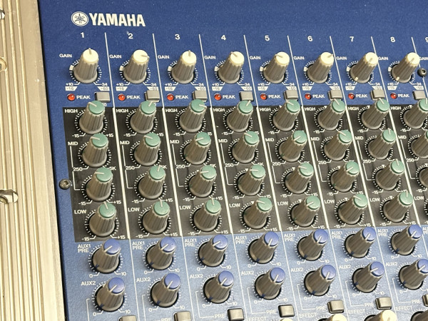 YAMAHA MG-16-6FX Hifi Vintage réparation