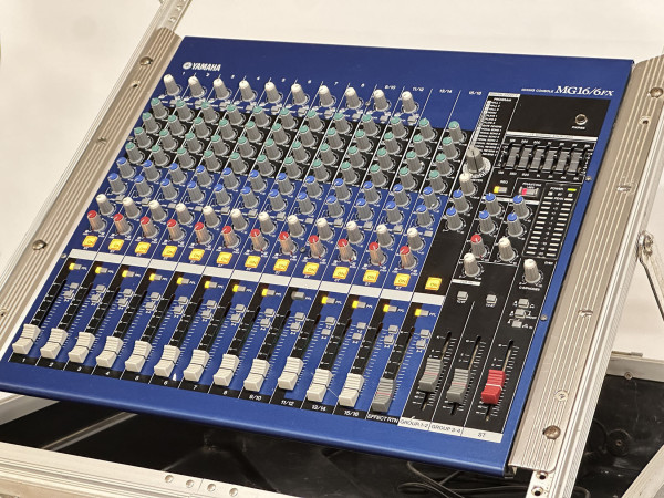 YAMAHA MG-16-6FX Hifi Vintage réparation