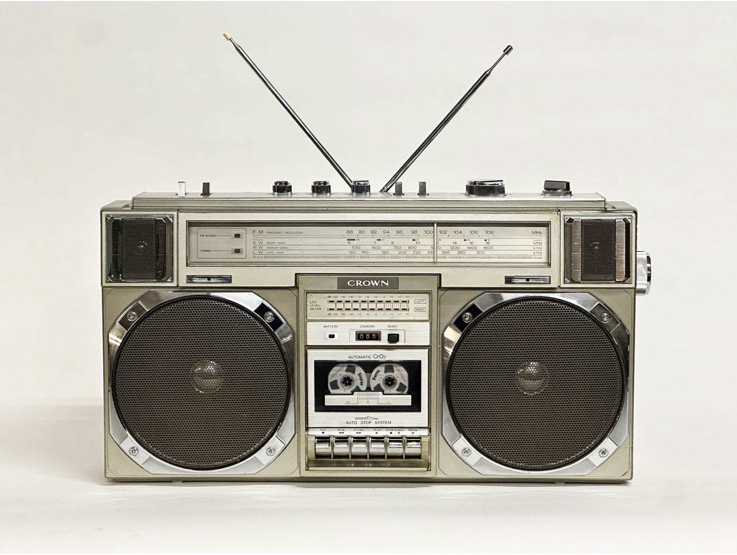 CROWN CSC-950-L  Hifi vintage Paris réparations