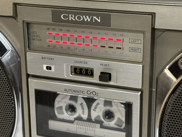 CROWN CSC-950-L  Hifi vintage Paris réparations