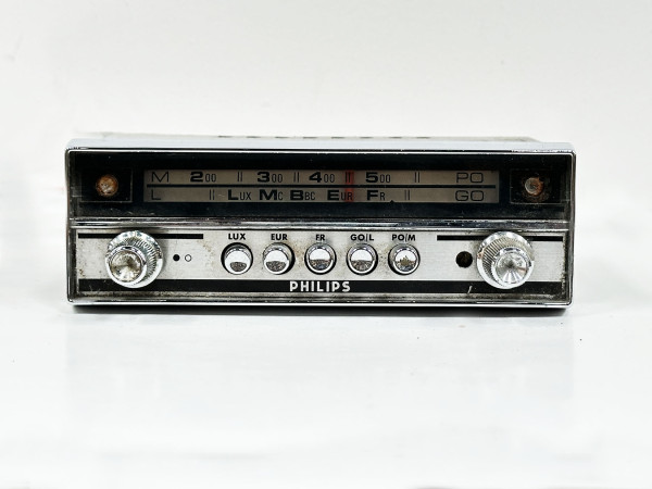PHILIPS Autotadio Hifi Vintage réparation