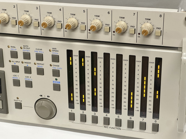 TASCAM DA-38 Hifi Vintage réparation