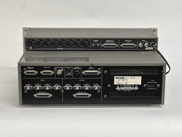 TASCAM DA-38 Hifi Vintage réparation