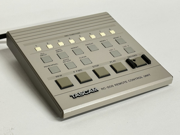 TASCAM DA-38 Hifi Vintage réparation