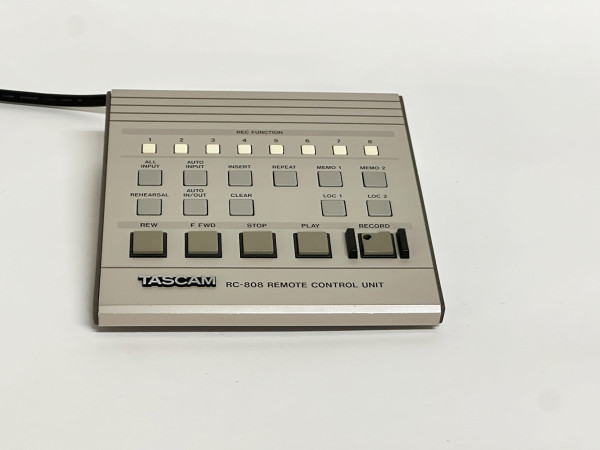 TASCAM DA-38 Hifi Vintage réparation