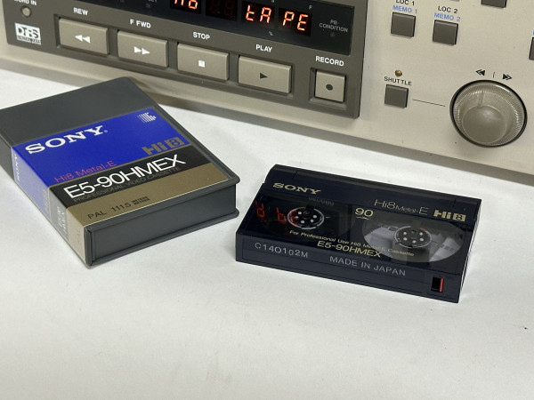 TASCAM DA-38 Hifi Vintage réparation