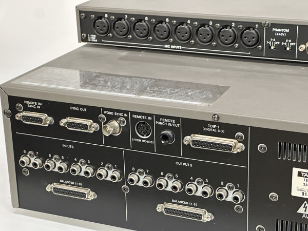 TASCAM DA-38 Hifi Vintage réparation