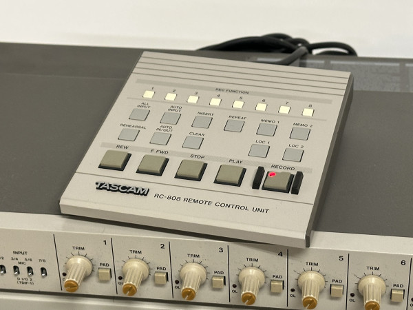 TASCAM DA-38 Hifi Vintage réparation